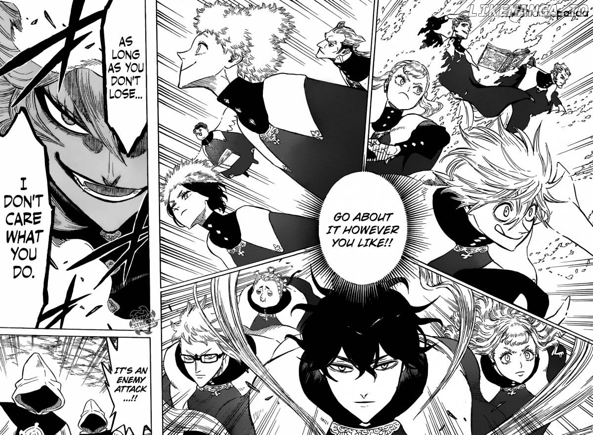 Black Clover chapter 135 image 10